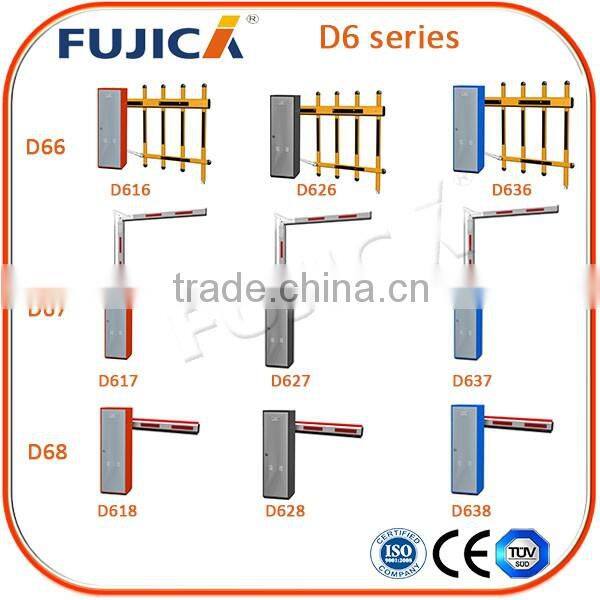 Fujica 3s 4.5m arm vehicle barrier gates
