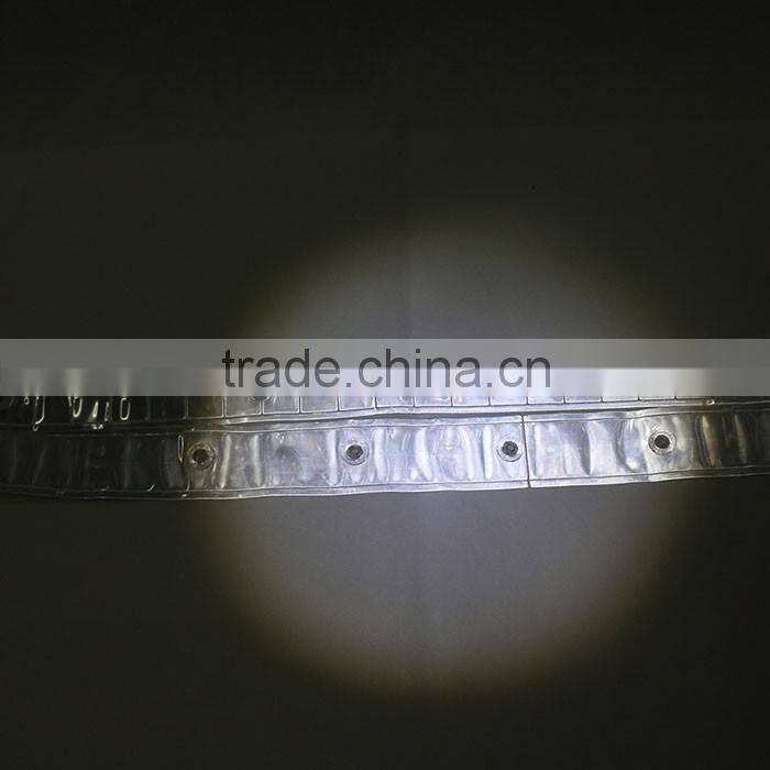 LED micro prismatic reflective PVC LED tape reflective strap
