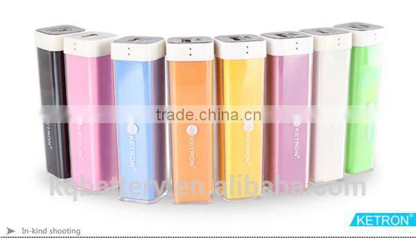 korea cell 3000mah lipstick power bank solar powered portable heater