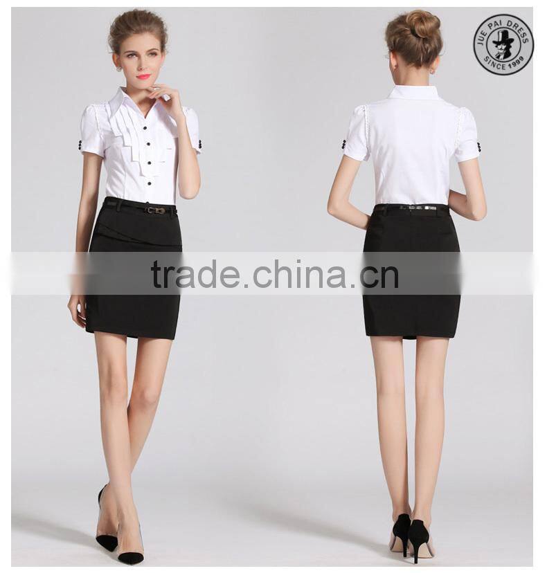 Charming Fashion Combination Skirt Suit For Office Female
