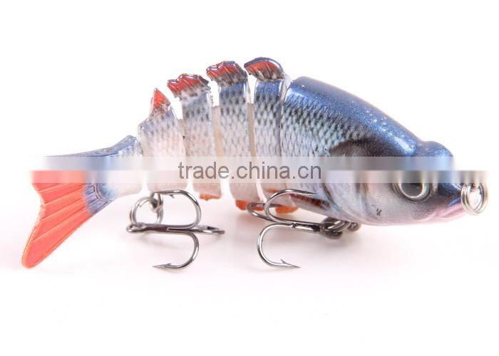 WeiHai ILURE High Quality 6-Jointed Fish Lure Suppliers