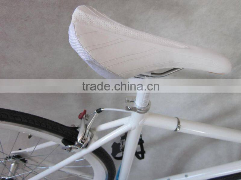 Aluminium Alloy Fixed Gear Bike with 700*25C Tire