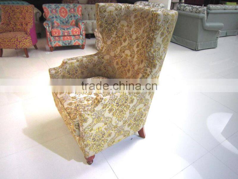 high back armchair from guangzhou