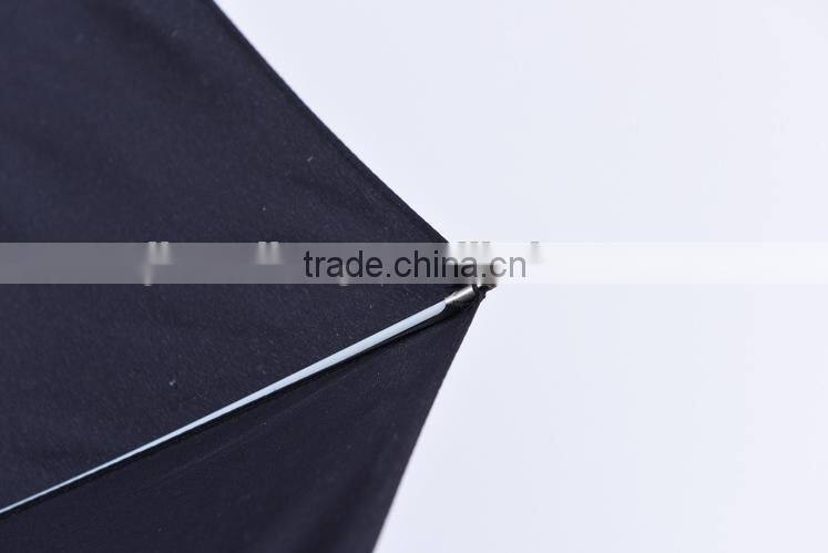 190T Fabric with Teflon Strong windproof superlight frame 8 ribs automatic travel umbrella with Aluminium frame