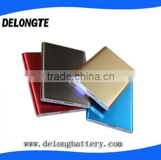 Nane Card Design rechargeable mobile phone charger