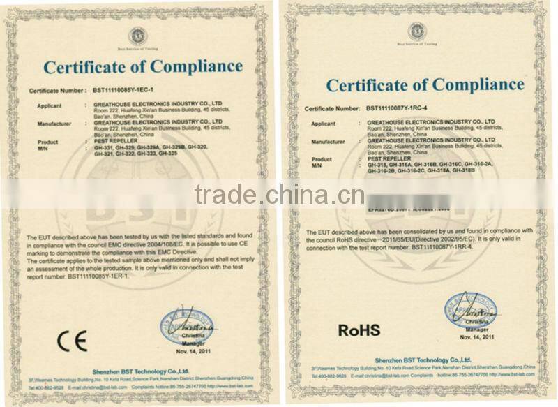 GH-D31 Portable Ultrasonic cat&dog Repeller
