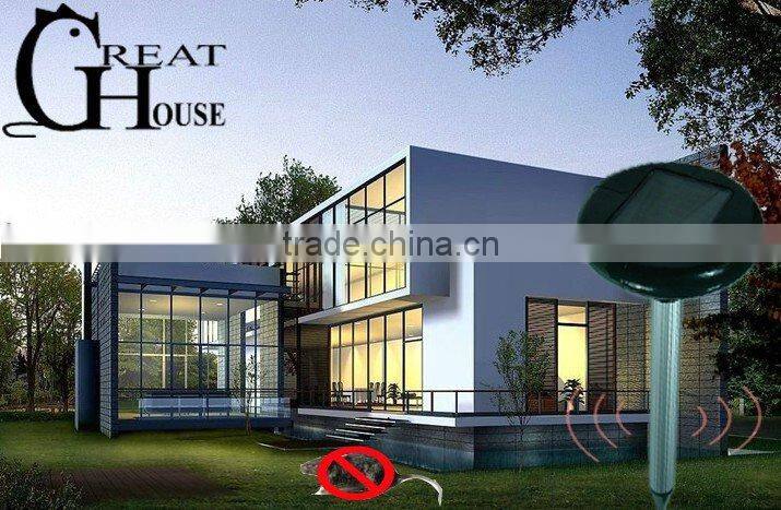 Solar Ultrasonic Snake Repeller