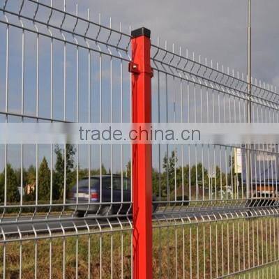 Outdoor safety mesh fence welded wire mesh fence in rolls