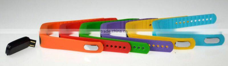 Bluetooth smart tracker android and iOS activity and sleep tracker