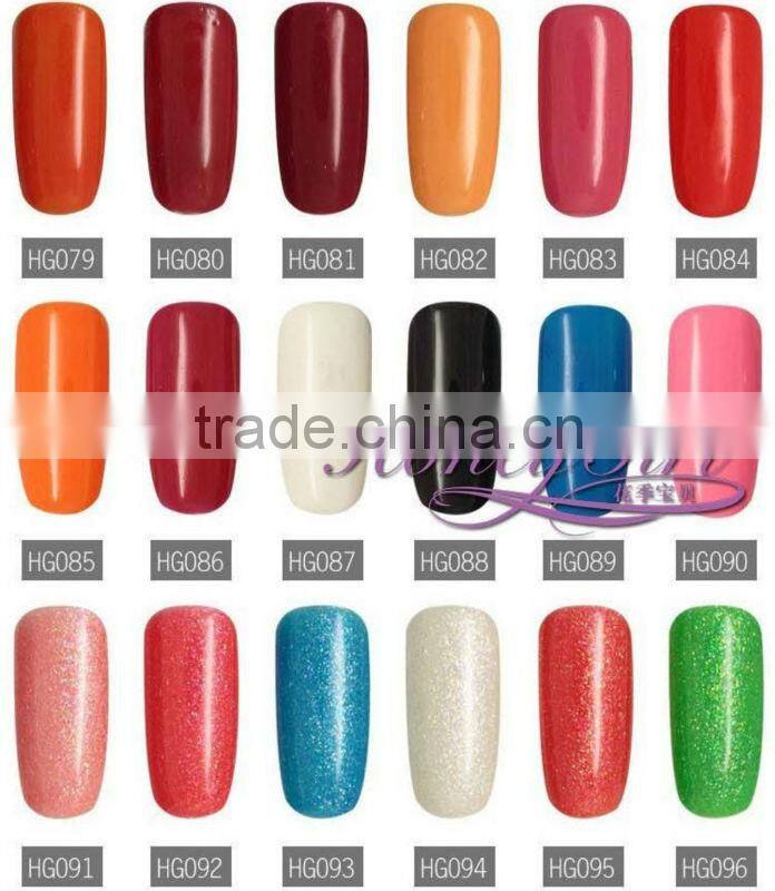 color uv nail gel