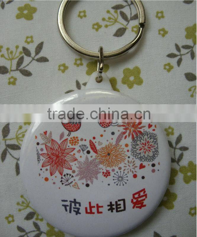 *pocket badge with keychain sale in bulk