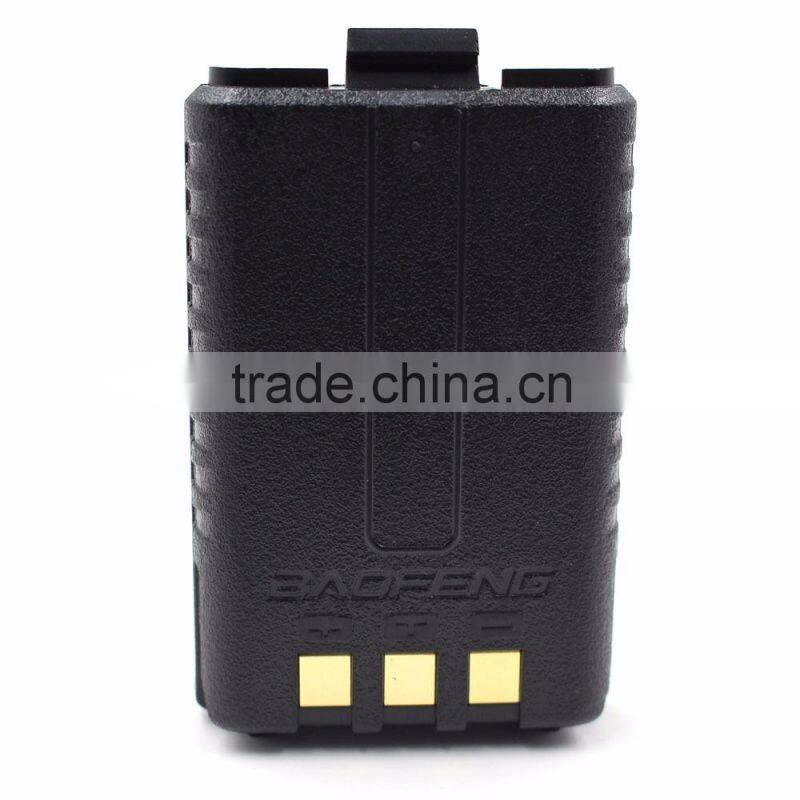 Original BaoFeng UV-5R walkie talkie Battery 1800mah 7.4V Li-ion BL-5 UV5