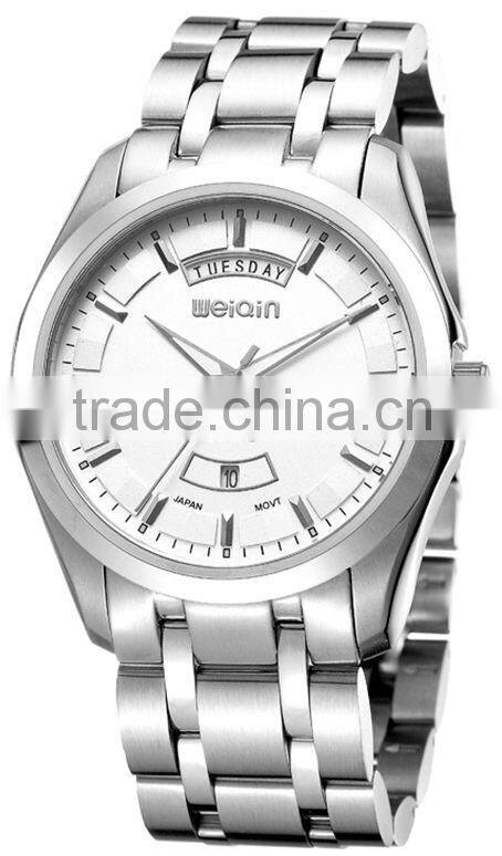 Men date day multi fuctional OEM dial wholesale Wrist watch