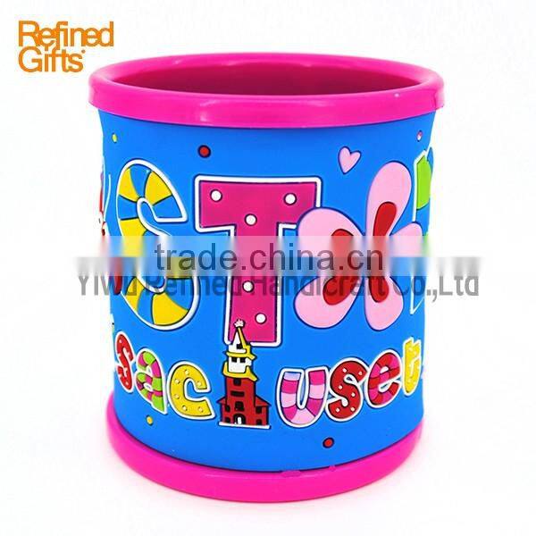 PVC rubber Coffee cup Mug Dog Mugs Promotional party Gifts