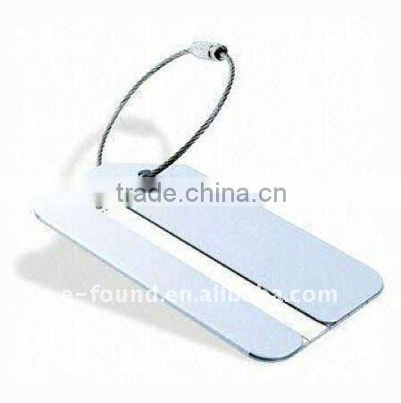 Aluminum luggage tag/metal travel tag/metal tag