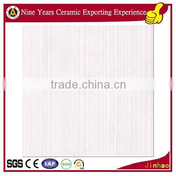 Chinese flooring diamond white marble tile