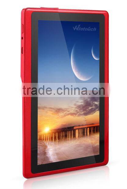 wintouch Q75S multi color tablet pc with cheapest price for christmas