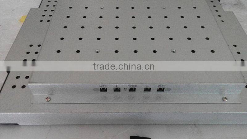 19"open frame lcd touch screen monitor for gaming machine Touch screen monitor for casino gaming machine wintouch