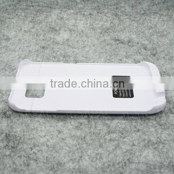 High Capacity External Battery Backup Charger Case for Samsung Galaxy S6