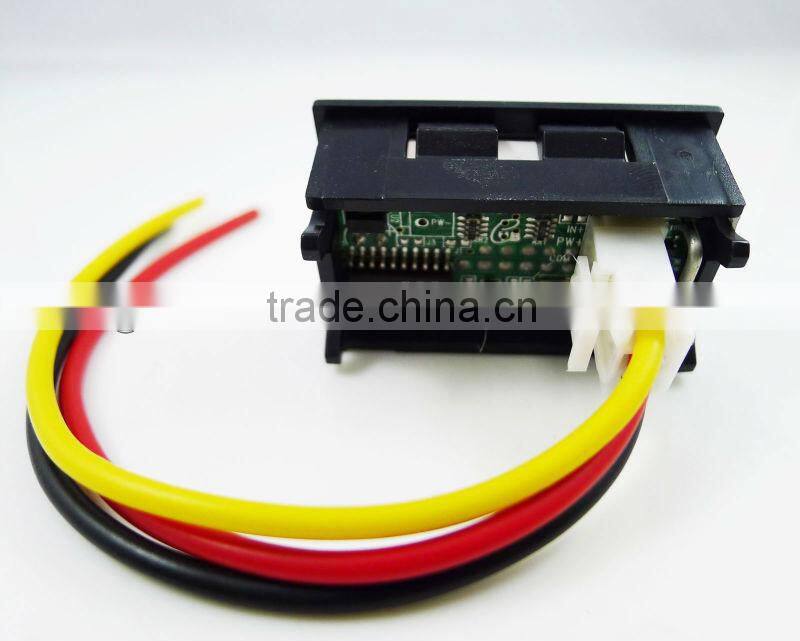 DC 4.5-30V 5A blue+ red dc led digital voltmeter ammeter