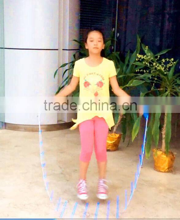 Wholesale bluuing beaded jump rope