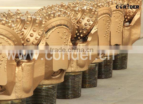 High quality TCI three cones bit/water well drilling tricone bits