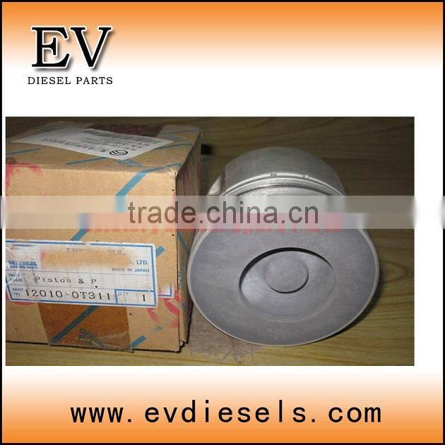 FD42 piston For NISSAN UD tuck spare parts FD42T piston 12010-0T015