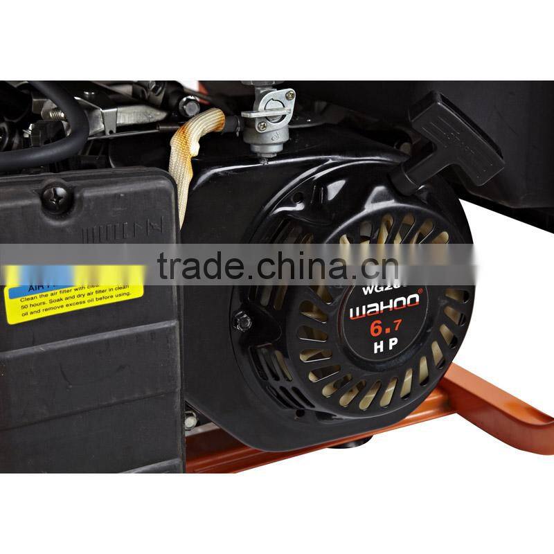 hot selling 3500 liquefied petroleum gas and gasoline generator 2.5kw WH3500 LPG