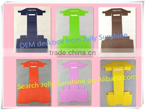 Solid Deck Box with different color