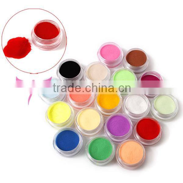Color nail acrylic powder organic for nail 2015 wholesale