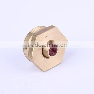 Hexagon Ruby Wire Guide & Ruby Water Nozzle for Wire EDM