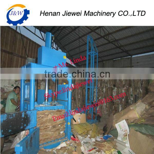 Plastic Bottles/ Film/ Fabric/ Carton Hydraulic Baler