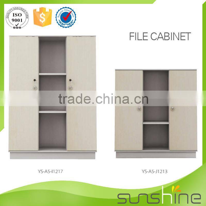 Guangzhou Sunshine Cheap Wood Office File Storage Cabinets For Small Office