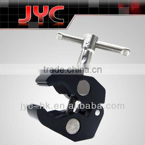 Photograph Equipment Multi Function Super Clamp for Camera LCD Screen Video Light