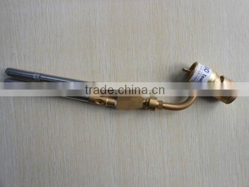 MAPP welding torch with double tube