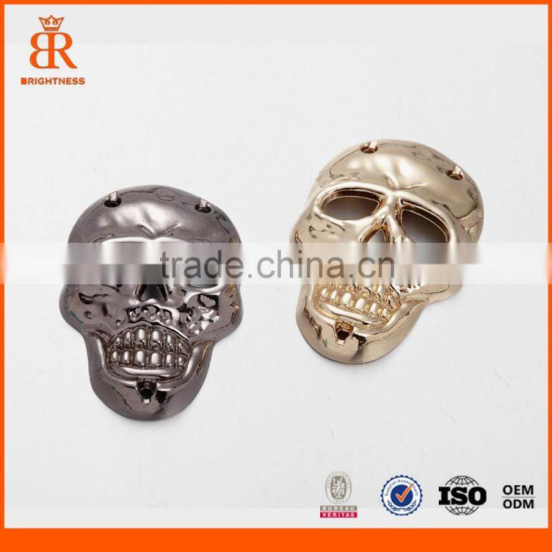 Custom handbags tags engraved logo plates metal luggage tags