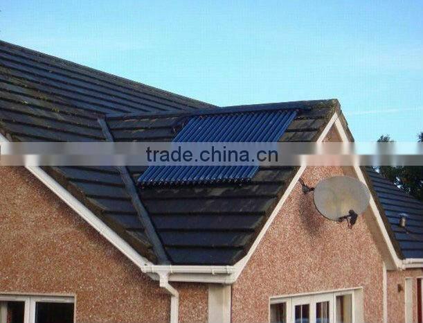 Roof Mounted High Pressure Solar Collectors