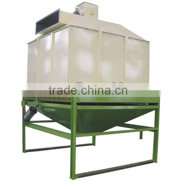 2015 High capacity pellet cooler machine price with CE certificate