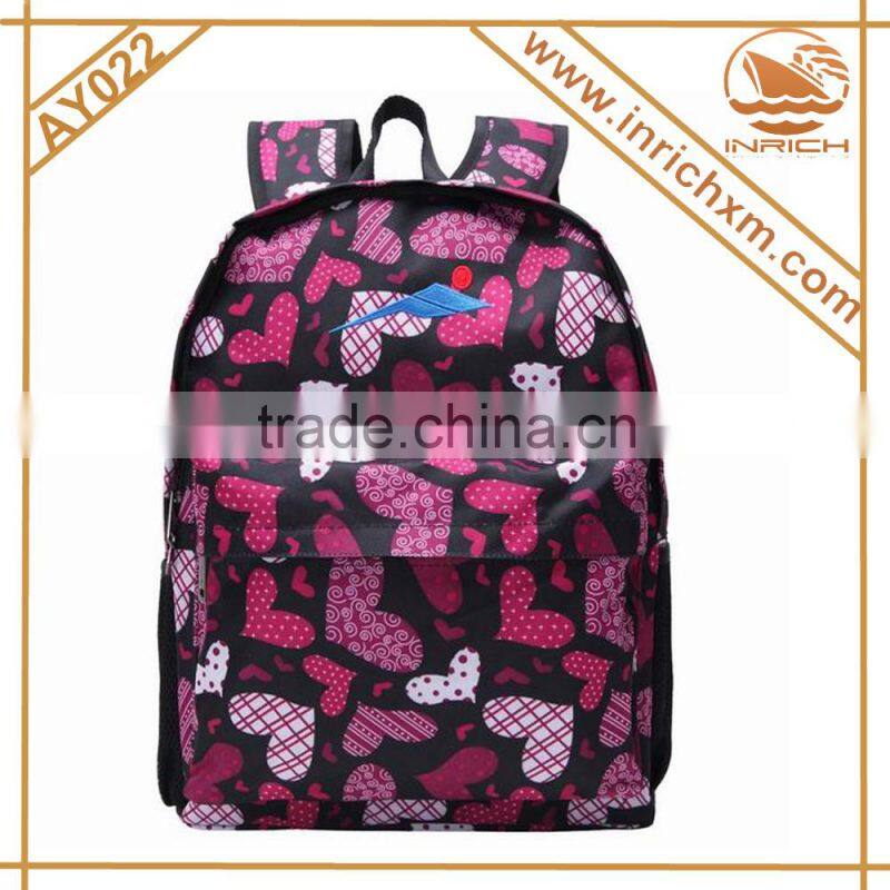 Simple cute school bagpack,daypack,backpack bag