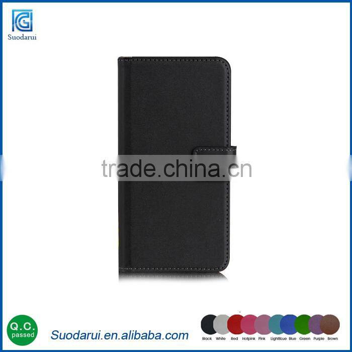 wallet leather flip case For HTC Desire 520 leather cover Best price
