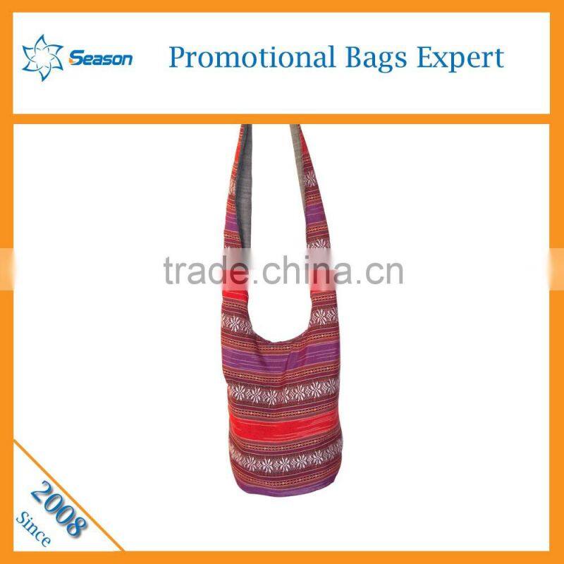 Wholesale shoulder long strip bag shoulder bag female canvas messenger bag