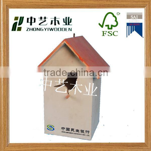 FSC&SA8000 Wooden Bird House&Wooden Bird Feeder