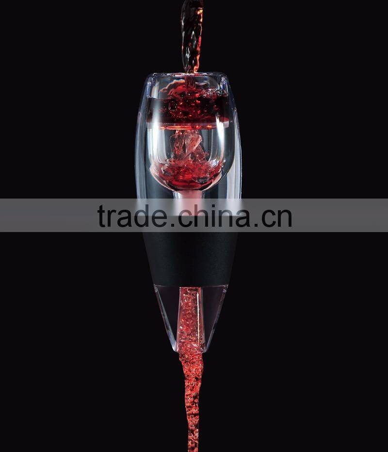 4 Stage Magic Red Wine Decanter to Improve Wines and Add Air with Best Wine Aeration