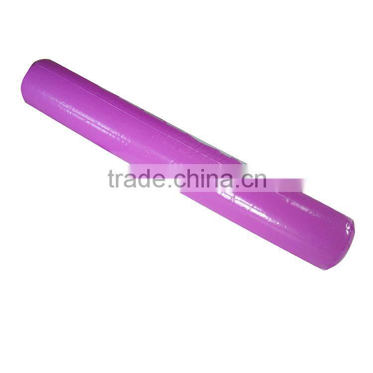 inflatable air noodle,advertising pool noodle with customized logo printing