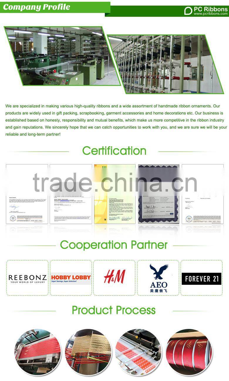 wholesale 1.5 inch yellow satin ribbon