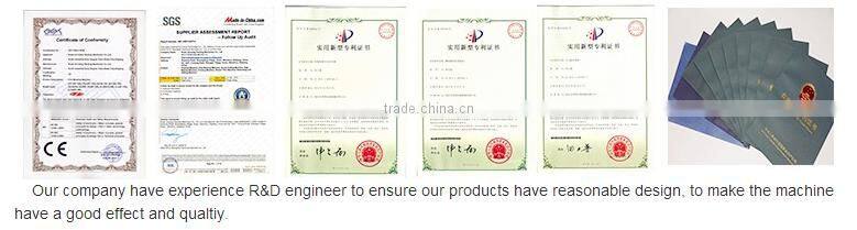 GS-F3/5/6 semi-automatic rigid box cover wrapping machine