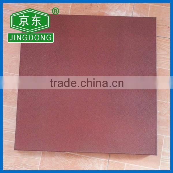 Colorful Interlocking Rubber Floor Tile