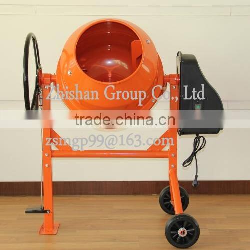 CM135(CM50-CM800) Portable Electric Gasoline Diesel Concrete Mixer