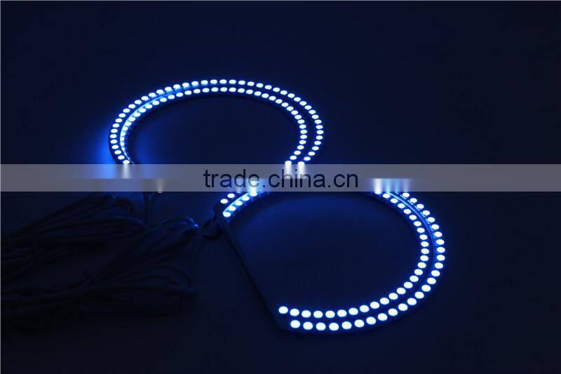 New Colorful smd angel eyes5050 E36/E46 red green and blue rings rgb angel eyes