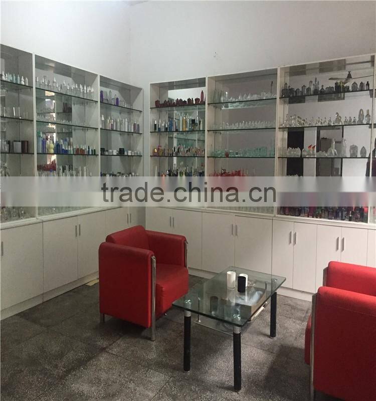 100ml square glass perfume bottle spray bottle luxury glass perfume bottle